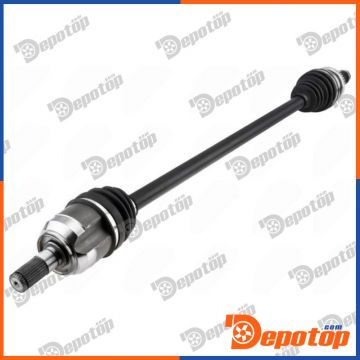 Demi-Arbre de Transmission ATM droite pour KIA | NPW-KA-419, 49501-D4150